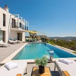 Luxury Sea La Vie With Pool Near Sibenik Villa Jarebinjak