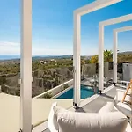 Villa Luxury Sea La Vie With Pool Near Sibenik