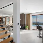 Luxury Sea La Vie With Pool Near Sibenik