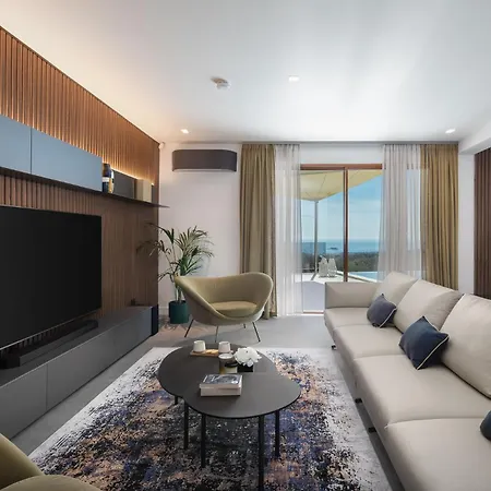 Luxury Sea La Vie With Pool Near Sibenik Villa Jarebinjak