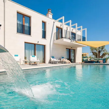 Sea La Vie Rogoznica Private Pool Sea View