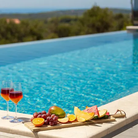Sea La Vie Rogoznica Private Pool Sea View Willa *