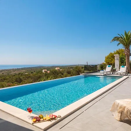 Sea La Vie Rogoznica Private Pool Sea View Jarebinjak