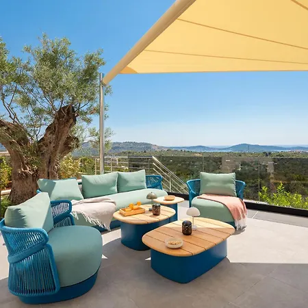 Villa Luxury Sea La Vie With Pool Near Sibenik *