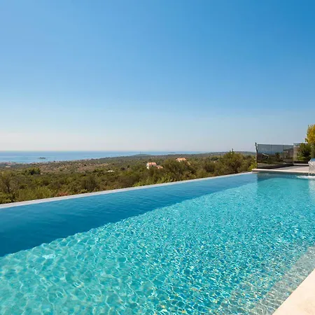 Willa Sea La Vie Rogoznica Private Pool Sea View Jarebinjak