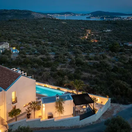 Sea La Vie Rogoznica Private Pool Sea View Willa *