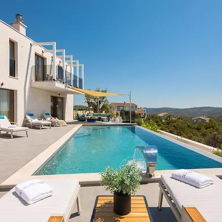 Sea La Vie Rogoznica Private Pool Sea View Willa Jarebinjak