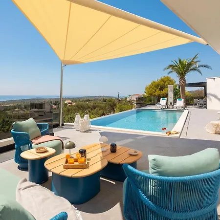 Luxury Sea La Vie With Pool Near Sibenik * Jarebinjak