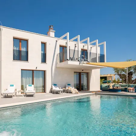 Willa Sea La Vie Rogoznica Private Pool Sea View Jarebinjak
