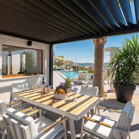 Sea La Vie Rogoznica Private Pool Sea View Jarebinjak