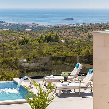 Sea La Vie Rogoznica Private Pool Sea View * Jarebinjak