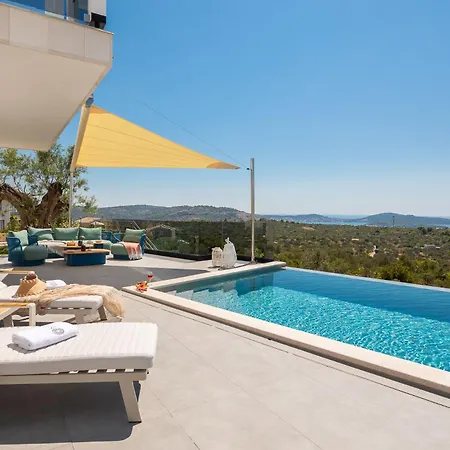 Sea La Vie Rogoznica Private Pool Sea View Willa *