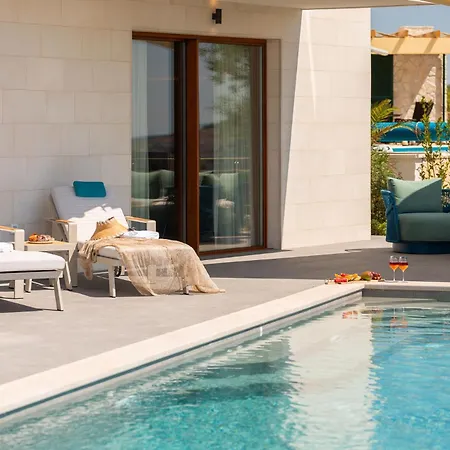 Sea La Vie Rogoznica Private Pool Sea View Jarebinjak