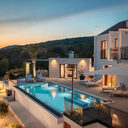 Willa Sea La Vie Rogoznica Private Pool Sea View