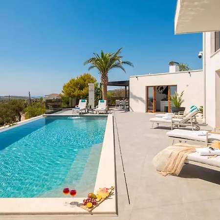 Willa Sea La Vie Rogoznica Private Pool Sea View *
