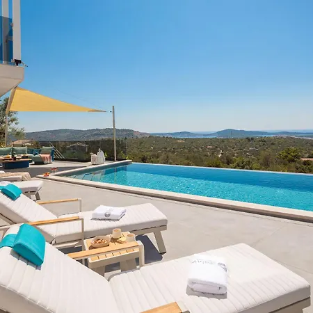 Willa Sea La Vie Rogoznica Private Pool Sea View Jarebinjak