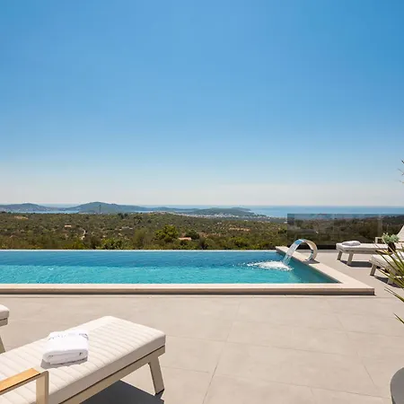 Sea La Vie Rogoznica Private Pool Sea View Willa