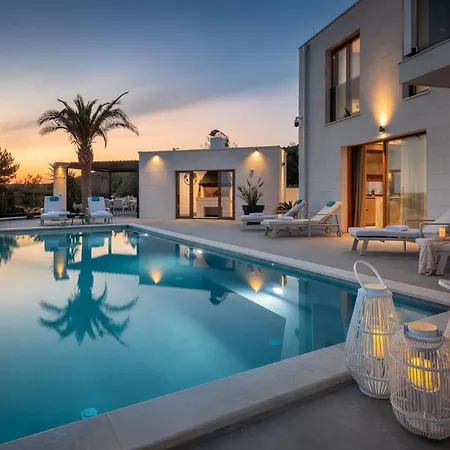 Willa Sea La Vie Rogoznica Private Pool Sea View