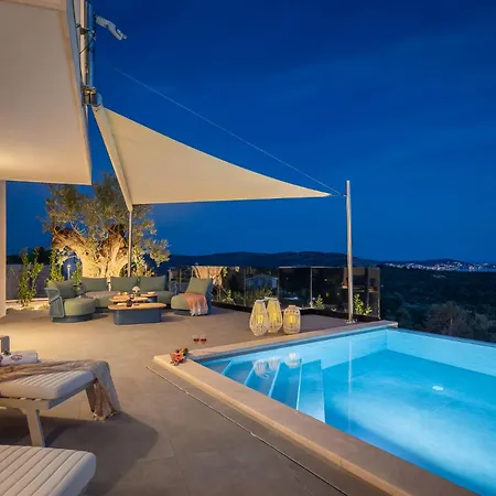 Sea La Vie Rogoznica Private Pool Sea View Jarebinjak