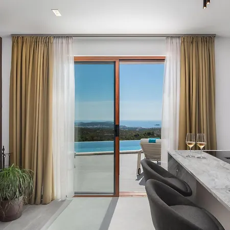 Willa Sea La Vie Rogoznica Private Pool Sea View *