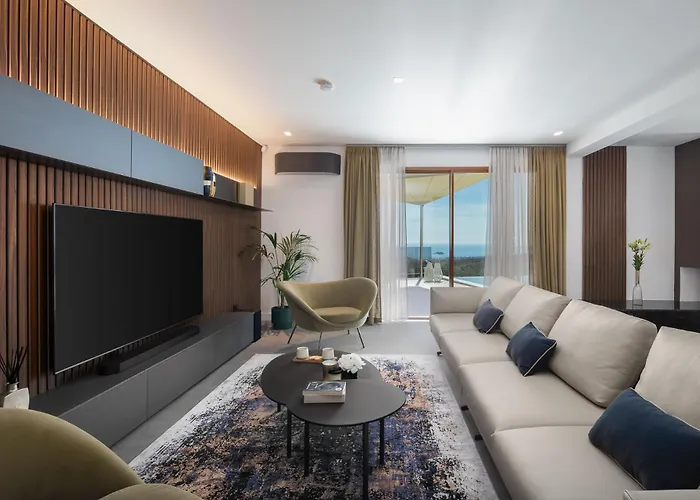 Luxury Sea La Vie With Pool Near Sibenik Vila Jarebinjak