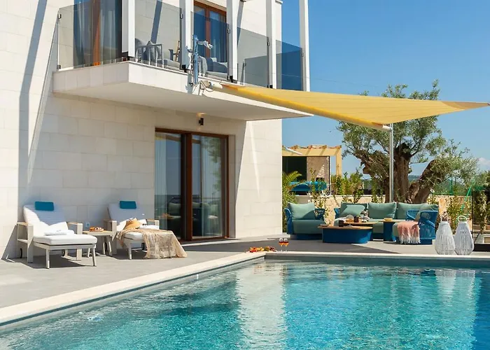 Vila Luxury Sea La Vie With Pool Near Sibenik *