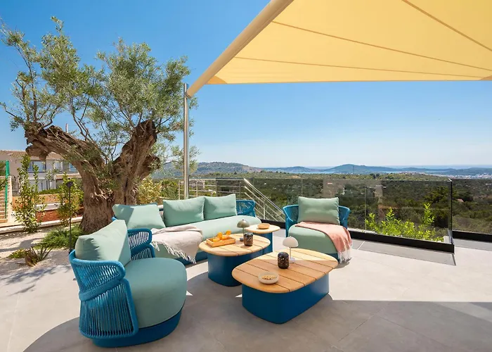 Villa Luxury Sea La Vie With Pool Near Sibenik *