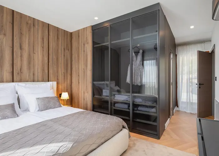 Vila Luxury Sea La Vie With Pool Near Sibenik