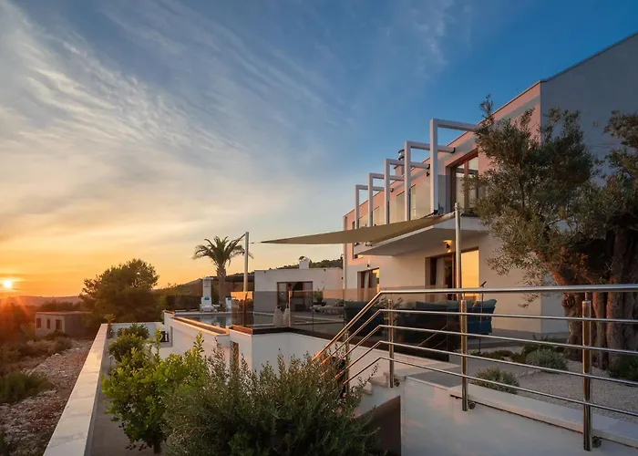 Luxury Sea La Vie With Pool Near Sibenik *