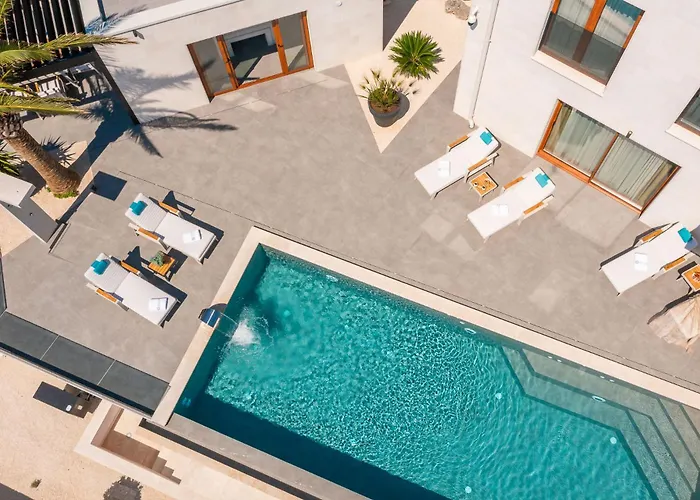 Luxury Sea La Vie With Pool Near Sibenik *