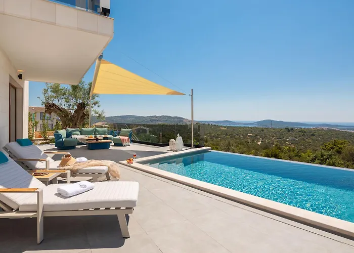 Luxury Sea La Vie With Pool Near Sibenik Villa *