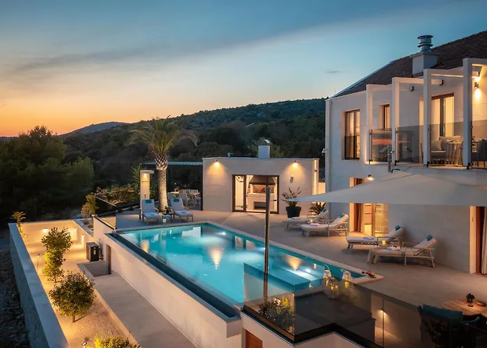 Vila Luxury Sea La Vie With Pool Near Sibenik