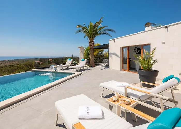 Luxury Sea La Vie With Pool Near Sibenik Villa *