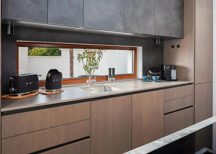 Luxury Sea La Vie With Pool Near Sibenik Vila *