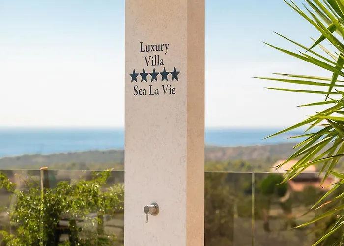 Luxury Sea La Vie With Pool Near Sibenik Villa *