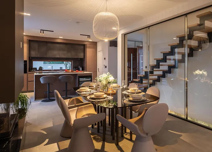 Villa Luxury Sea La Vie With Pool Near Sibenik Jarebinjak