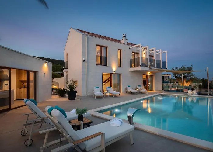 Luxury Sea La Vie With Pool Near Sibenik *