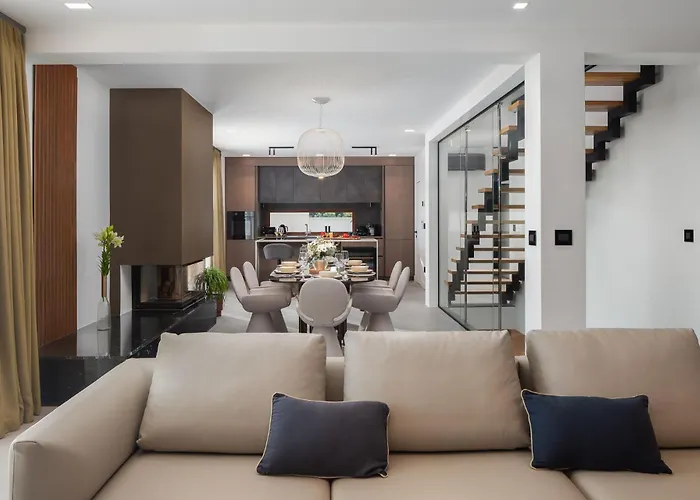 Luxury Sea La Vie With Pool Near Sibenik Villa