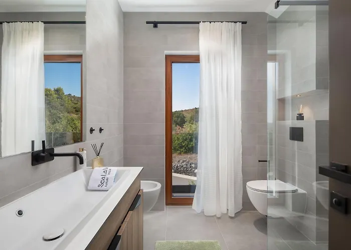 Luxury Sea La Vie With Pool Near Sibenik *