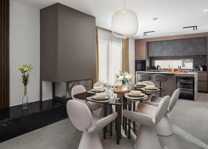 Villa Luxury Sea La Vie With Pool Near Sibenik