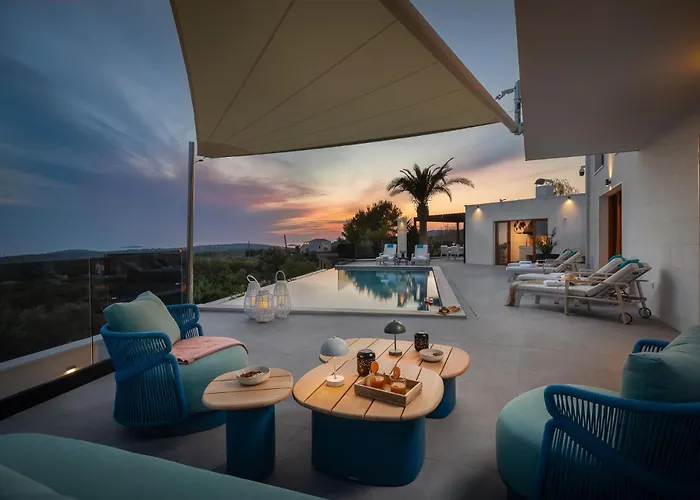 Luxury Sea La Vie With Pool Near Sibenik *